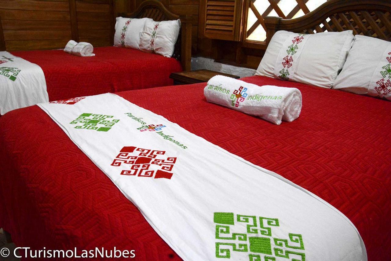 Ecolodge Las Nubes Chiapas La Fortuna Gallo Giro Exterior photo
