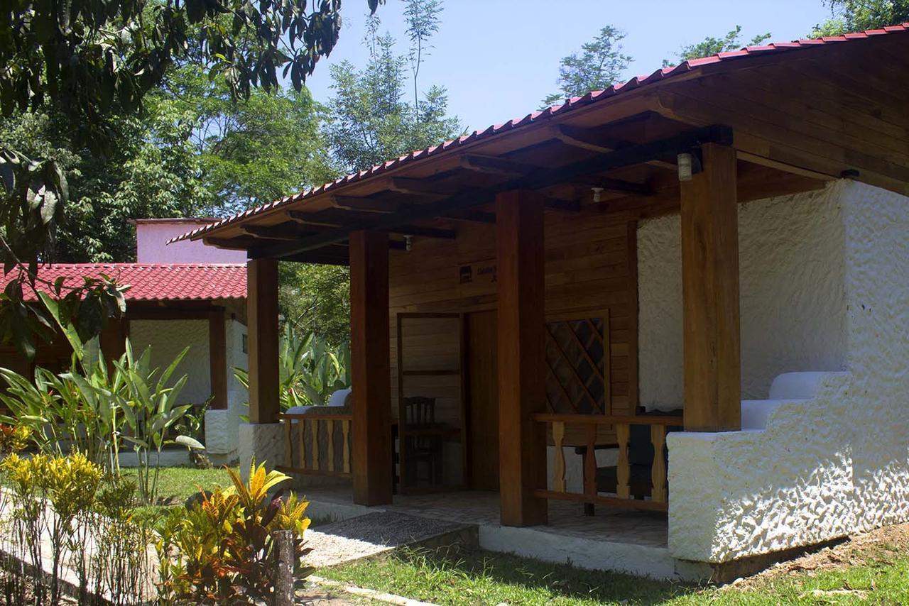 Ecolodge Las Nubes Chiapas La Fortuna Gallo Giro Exterior photo