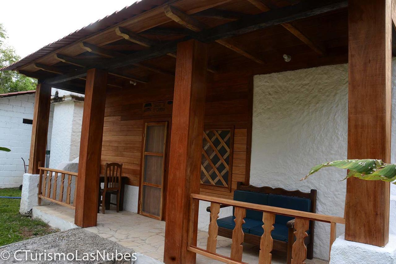 Ecolodge Las Nubes Chiapas La Fortuna Gallo Giro Exterior photo