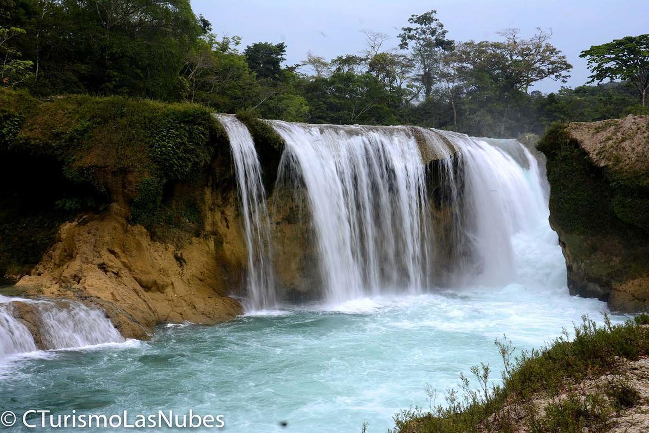 Ecolodge Las Nubes Chiapas La Fortuna Gallo Giro Exterior photo