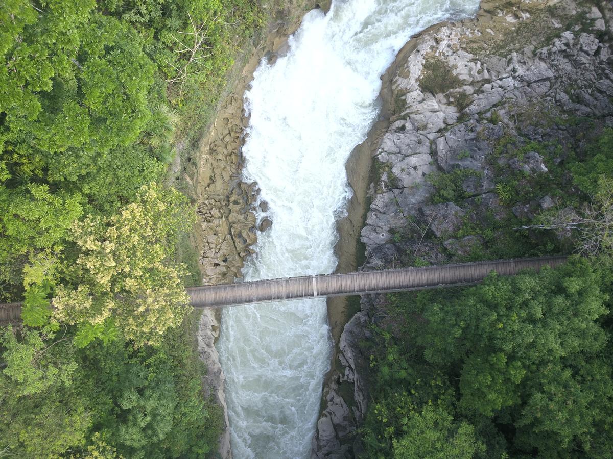 Ecolodge Las Nubes Chiapas La Fortuna Gallo Giro Exterior photo